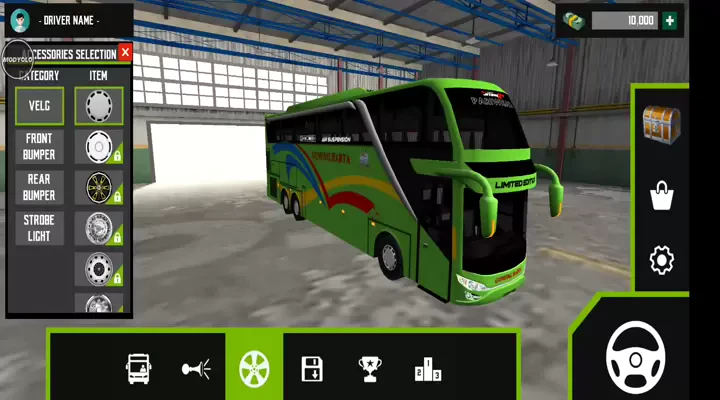 Mobile Bus Simulator