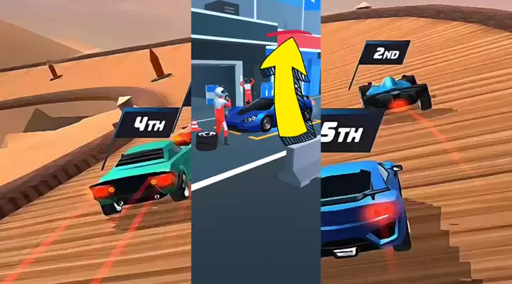 Race Master 3D: Car Racing mod