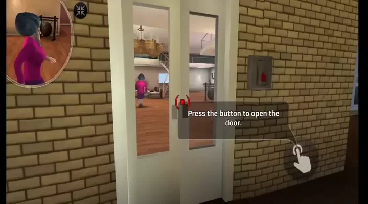 Professor assustador screenshots