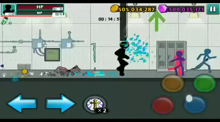 Anger of Stick 5: Zombie Mod