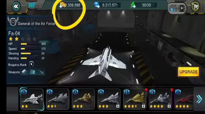 Combatiente de cielo 3D Mod