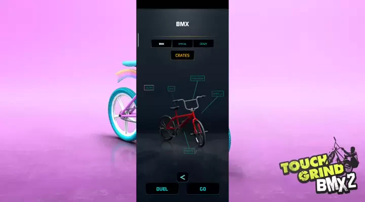BMX Touchgrind 2 Mod