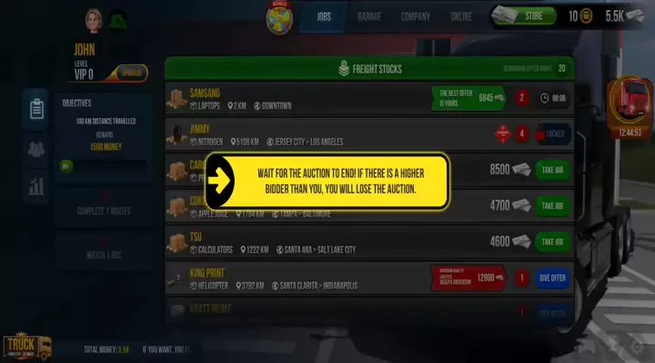 Truck Simulator : Ultimate screenshots