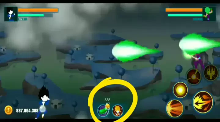 Stickman Warriors مهكر