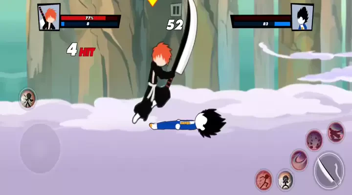 Super Stick Fight AllStar Hero screenshots