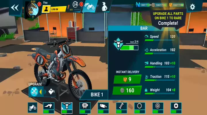 Mad Skills Motocross 3