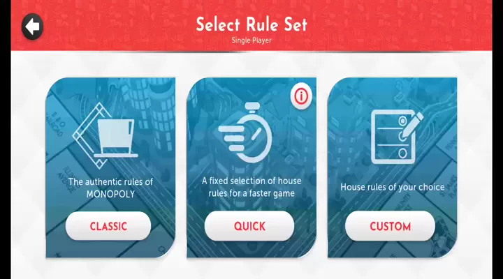 MONOPOLY screenshots