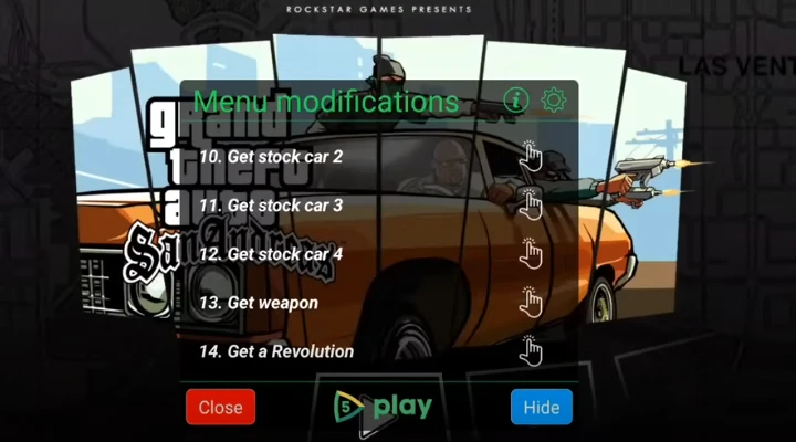 Grand Theft Auto: San Andreas screenshots