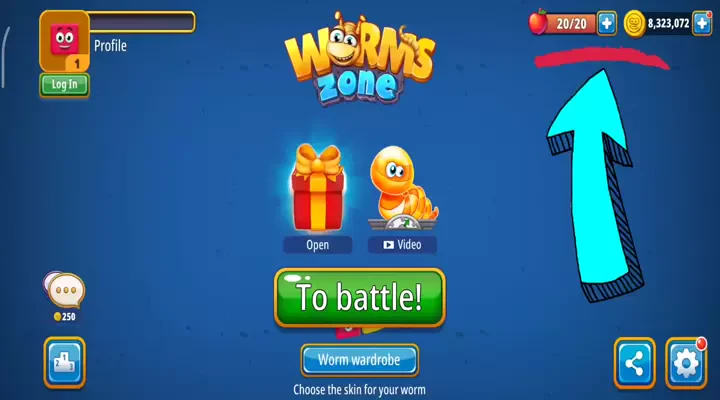 Worms Zone .io - Hungry Snake