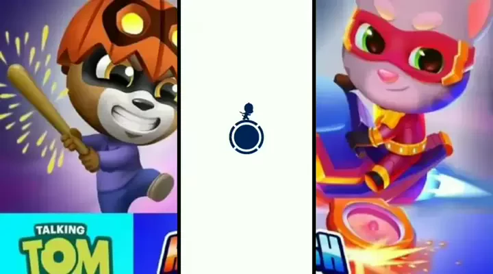 Talking Tom Hero Dash مهكر