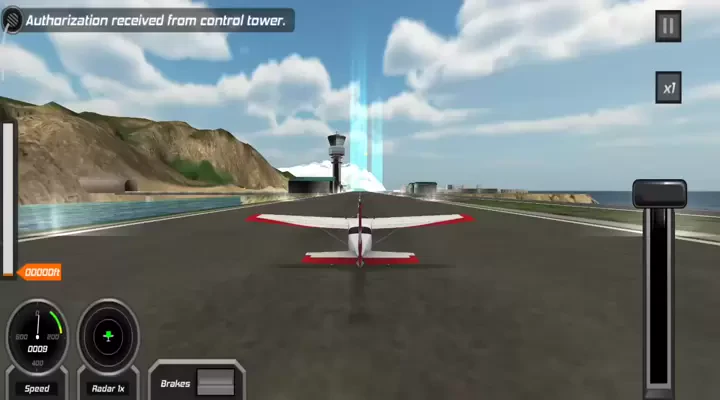 Simulador de Vuelo 3D Mod