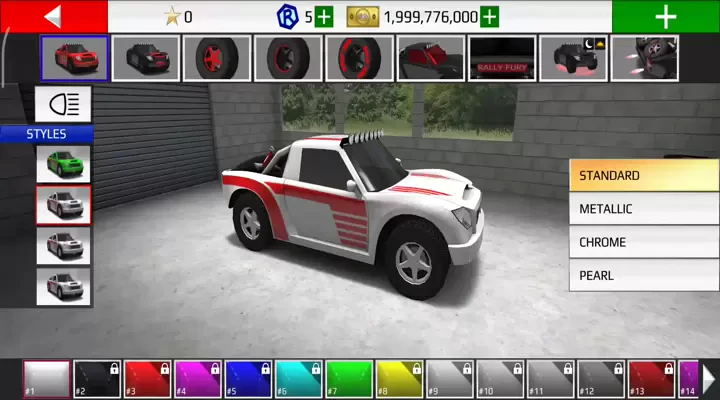 Rally Fury - Extreme Racing