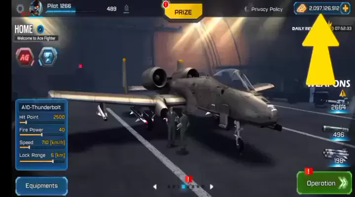 Ace Fighter: Modern Air Combat