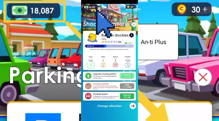 Idle Theme Park Tycoon mod