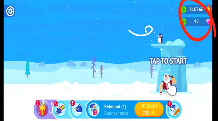 Bouncemasters: Penguin Games