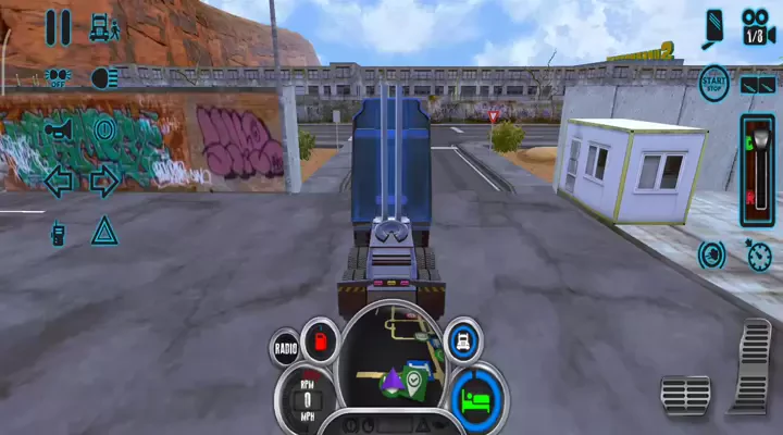 Truck Simulator USA : Classic Mod