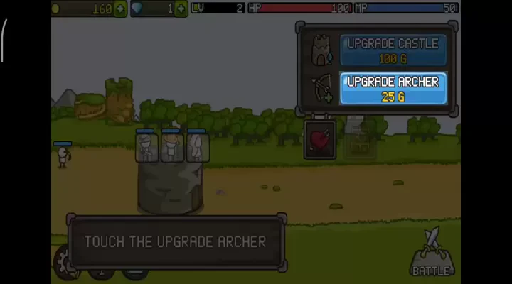 Grow Castle - Tower Defense مهكر