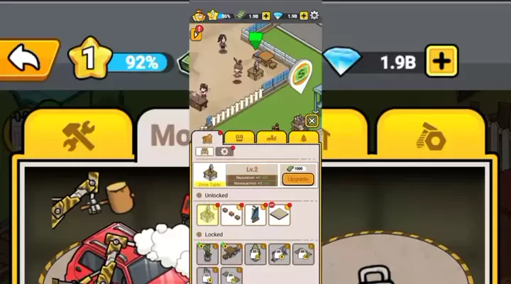 Used Car Tycoon Game