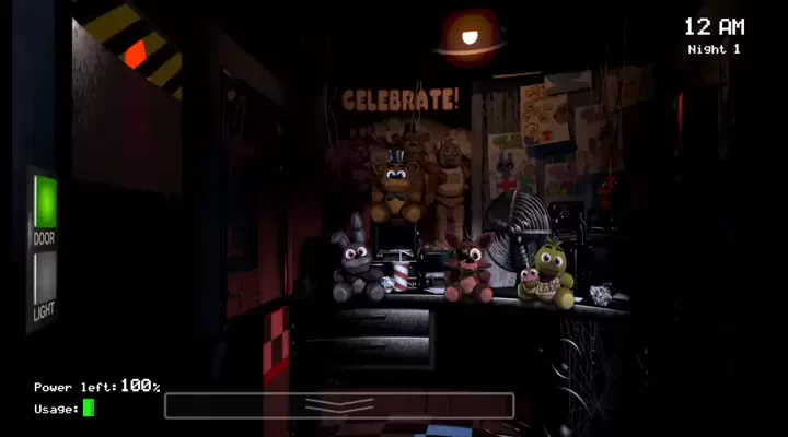 Five Nights at Freddy's screenshots