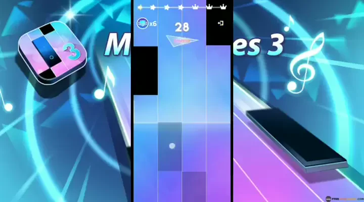 Magic Tiles 3™ Permainan Piano mod