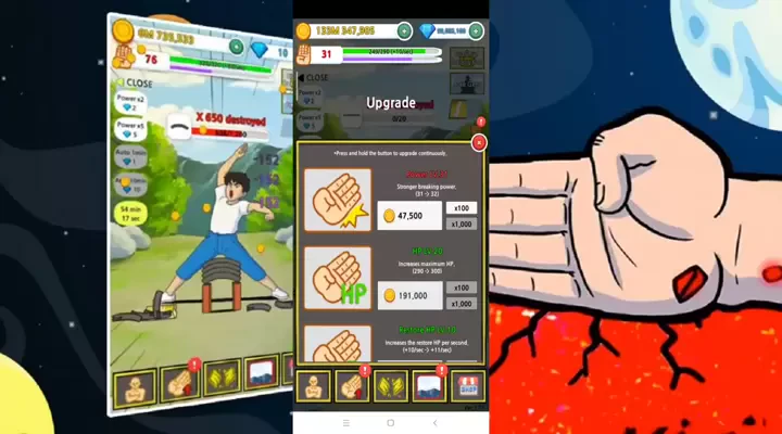 Tap Tap Breaking screenshots