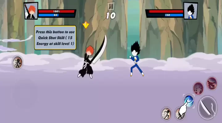 Super Stick Fight AllStar Hero screenshots