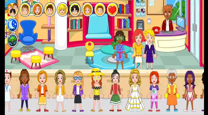 My Town World - Mega Doll City screenshots