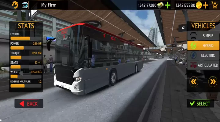 Bus Simulator : EVO mod