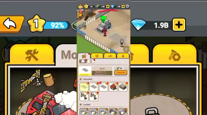 Used Car Tycoon Game