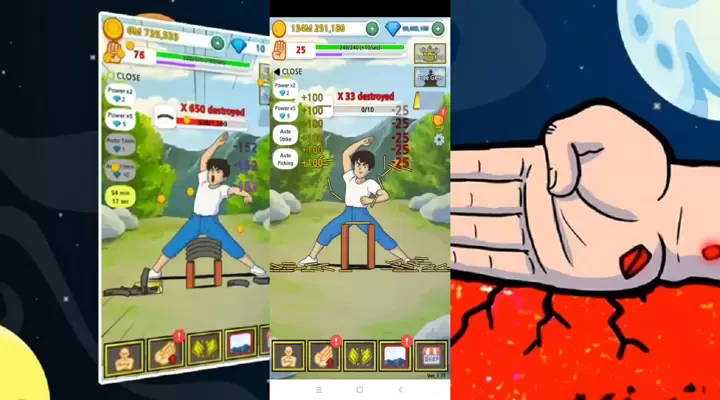 Tap Tap Breaking screenshots