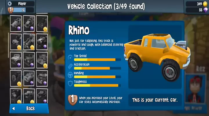 Beach Buggy Racing 2 мод