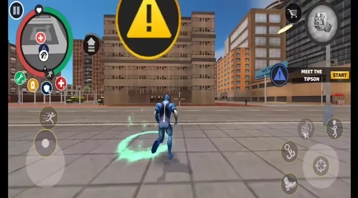 Rope Hero: Vice Town mod