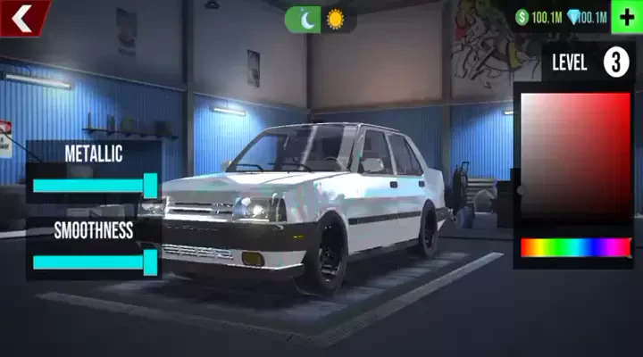 Drive Club: Car Parking Games screenshots