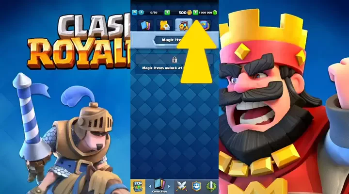 Clash Royale screenshots