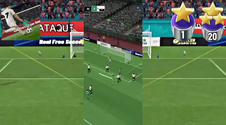 Soccer Superstar - футбол мод