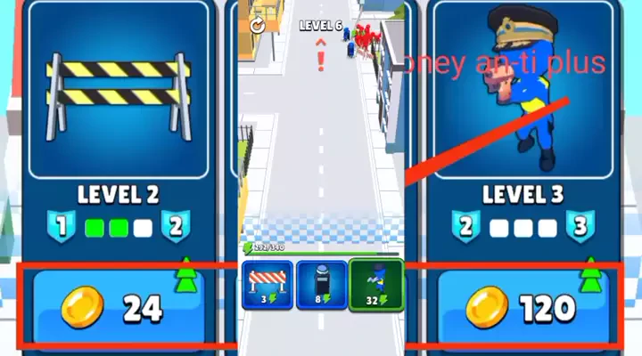 City Defense - Police Games!