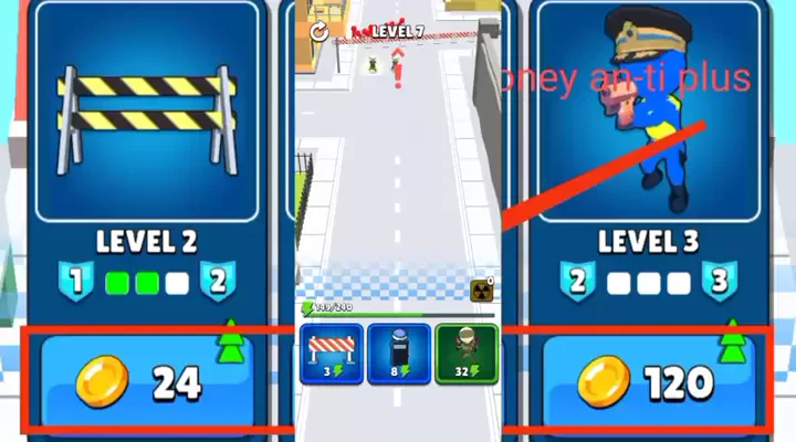 City Defense - Police Games!