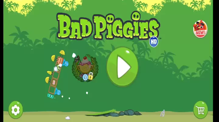 Bad Piggies HD Mod