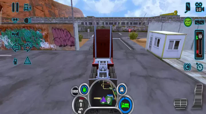 Truck Simulator USA : Classic Mod