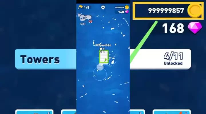 War of Rafts: Crazy Sea Battle screenshots