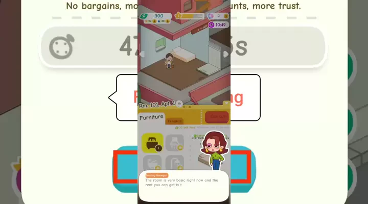 Rent Please!-Landlord Sim Mod