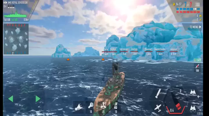 Battle of Warships: Online