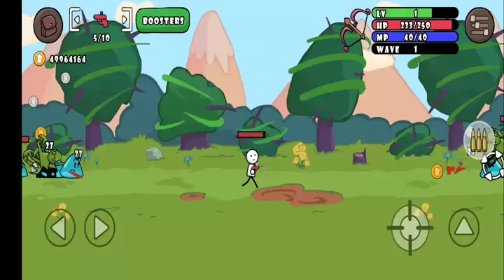 One Gun: Stickman لعبة القتال screenshots