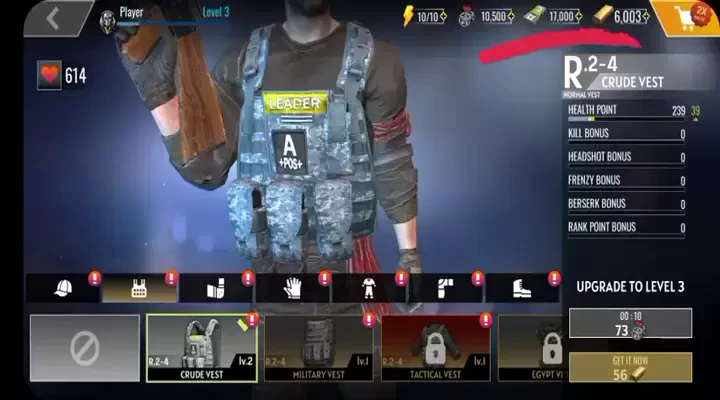 Sniper Zombie 3D Game screenshots