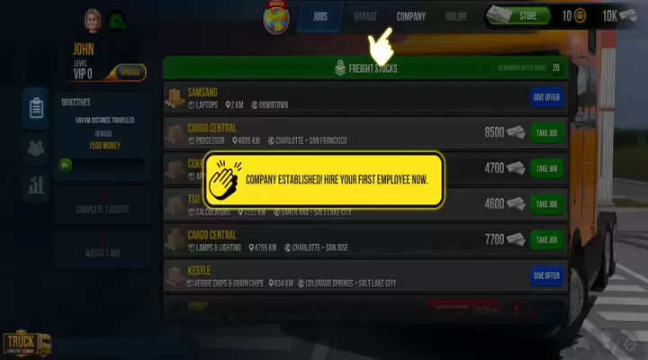 Truck Simulator : Ultimate screenshots