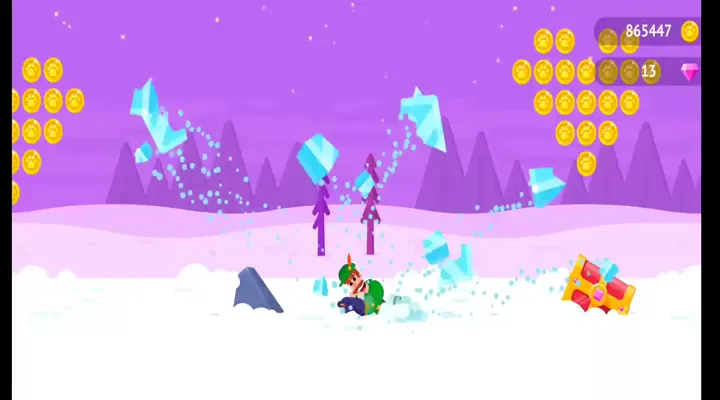 Bouncemasters: Penguin Games