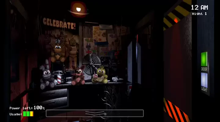 Five Nights at Freddy's screenshots