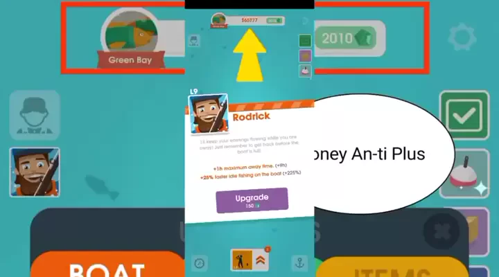 Hooked Inc: Fishing Games