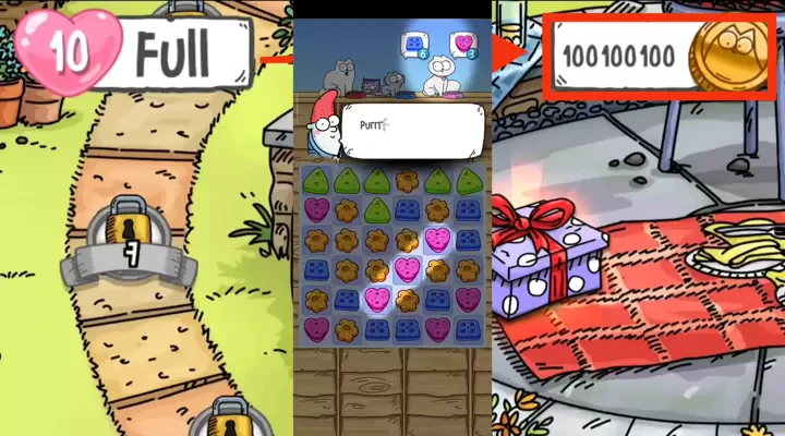 Simon's Cat - Crunch Time screenshots
