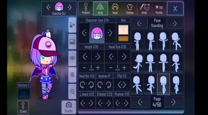 Gacha Club screenshots